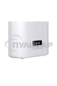 Водонагреватель Thermex Flat Plus IF 50V (PRO) накопительный электрический 50 л потребляемая мощность 2 кВт (220 В) электронное управление магниевый анод (2 шт.) вертикальный монтаж на стену с нижней подводкой (½') максимальная температура нагрева воды до