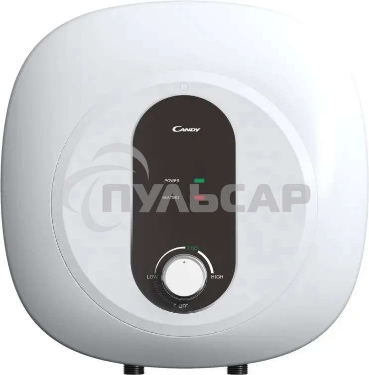 Водонагреватель Candy CS10V-EM1(R) 2кВт 10л электрический над раковиной/белый