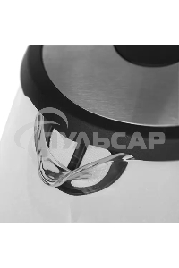 Чайник электрический Galaxy Line GL 0560, черный, стекло, 2200 Вт, 1,7 л, LED-подсветка