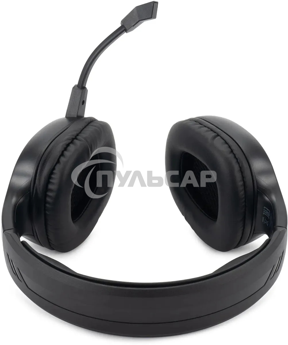 Наушники с микрофоном Оклик HS-L575G черный накладные BT оголовье (1895253)