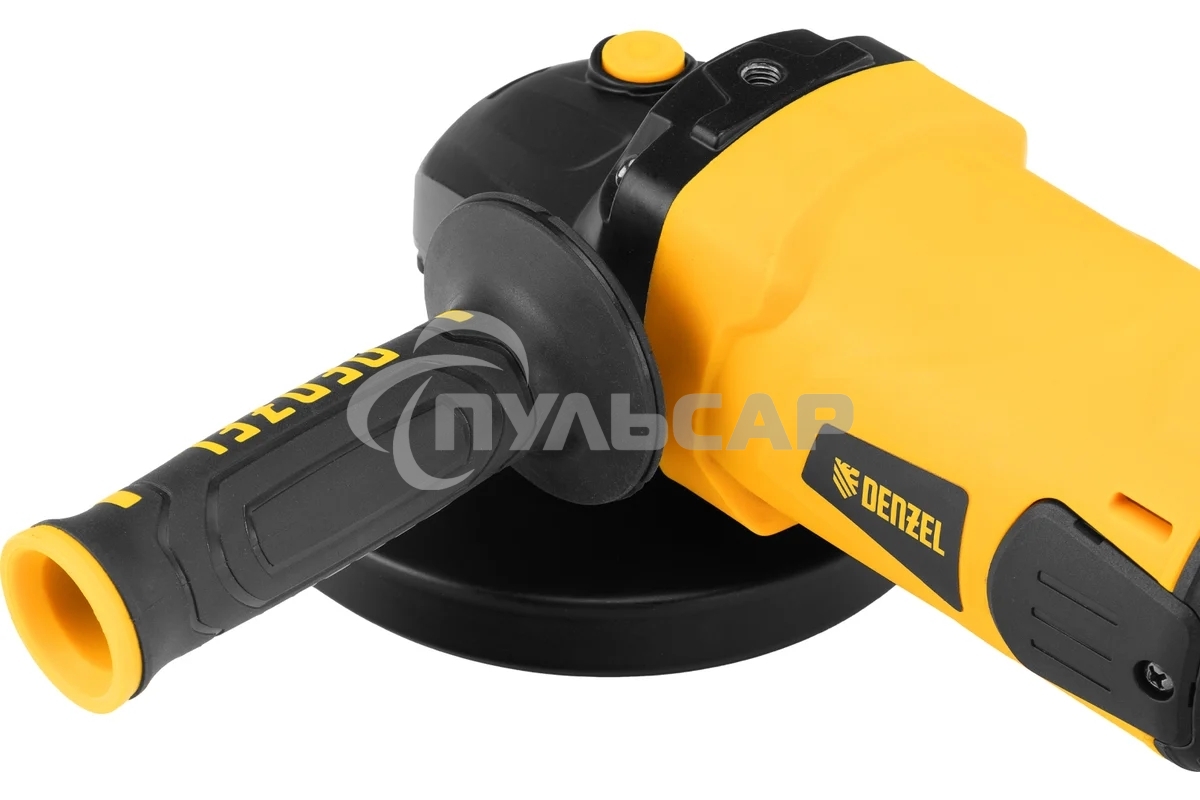 Машина шлифовальная угловая Denzel AG150-1500 1500 Вт 150 мм 8500 об/мин 26910