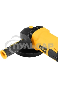 Машина шлифовальная угловая Denzel AG150-1500 1500 Вт 150 мм 8500 об/мин 26910