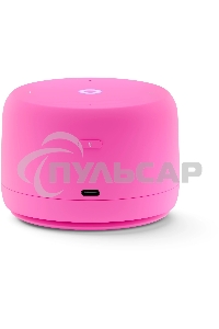 Умная колонка Yandex Станция Лайт 2 Алиса розовый 6W 1.0 BT/Wi-Fi 10м