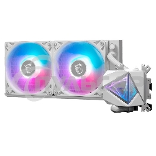Жидкостная система охлаждения MSI MAG CORELIQUID I240 2x ARGB Gen2 Fan, ARGB Gen2 Block, Color Box Жидкостная система охлаждения MSI MAG CORELIQUID I240 2x ARGB Gen2 Fan, ARGB Gen2 Block, Color Box