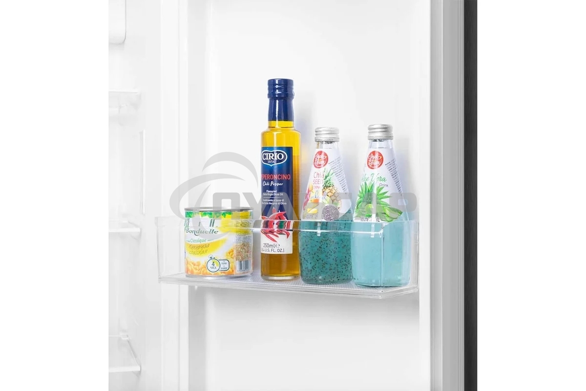 Холодильник Maunfeld MFF177NFSE нержавеющая сталь двухкамерный 263/170л морозилка сбоку, No Frost, Side by Side