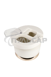 Миксер с чашей Centek CT-1129 бежевый/золотой хром, 800 Вт