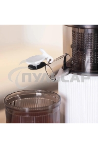 Соковыжималка шнековая Scarlett SC-JE50S63 400Вт рез.сок.:600мл. белый