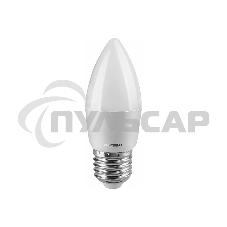 Лампа светодиодная ОНЛАЙТ 61129 OLL-C37-6-230-6.5K-E27-FR