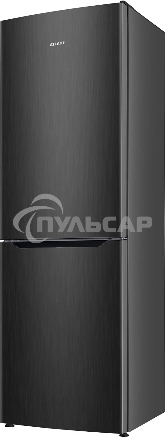 Холодильник Atlant XM 6621-159 черный двухкамерный 205/119 л морозилка снизу, капельная система