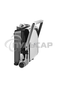 Электрический гриль BQ GR3009 черный/стальной