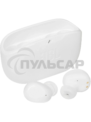 Гарнитура JBL Bluetooth WAVE BUDS белый JBLWBUDSWHT