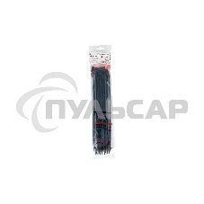 Хомут P6.6 4.8x250 FlexLock стандартный черный (уп.50шт) PROxima EKF plc-fl-ctsb-4.8x250-r