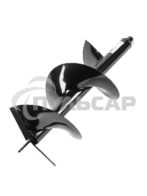 Шнек для грунта Denzel E-300, диаметр 300мм, длина 800мм,соединение 20мм, несъемный нож