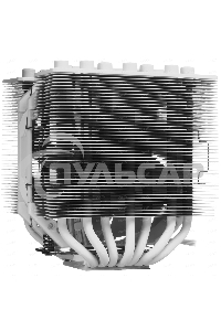 Кулер для процессора ID-COOLING SE-207 XT SLIM белый 120мм алюминий/медь 1800rpm 35.2db 4-pin 220W 135мм