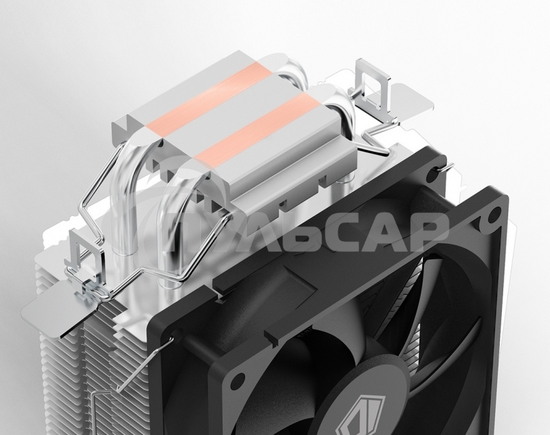 Кулер Cooler ID-Cooling SE-902-SD V3 черный 92мм алюминий+медь 2000rpm 23.1db 3-pin 95W 120мм