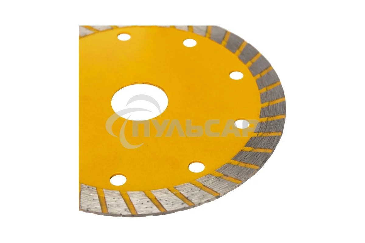 Диск алмазный отрезной Turbo 180x22.2 мм Kranz 