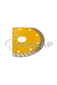 Диск алмазный отрезной Turbo 180x22.2 мм Kranz 