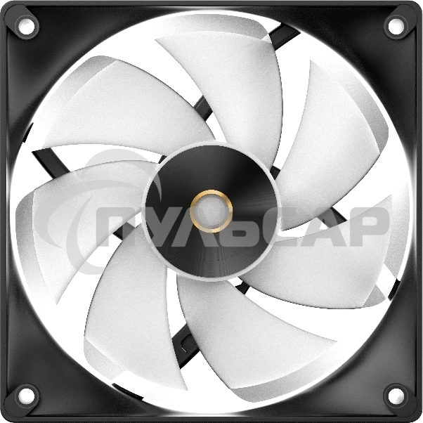 Вентилятор для корпуса Ocypus Delta F12 BK ARGB черный 120мм 2000rpm 4-pin