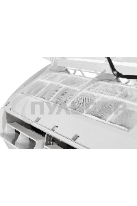 Блок внутренний сплит-системы Ballu BSUI-FM/in-07HN8/EU инвертор, 7000 BTU, 20 м², 21 дБ, охлаждение, обогрев, осушение, белый