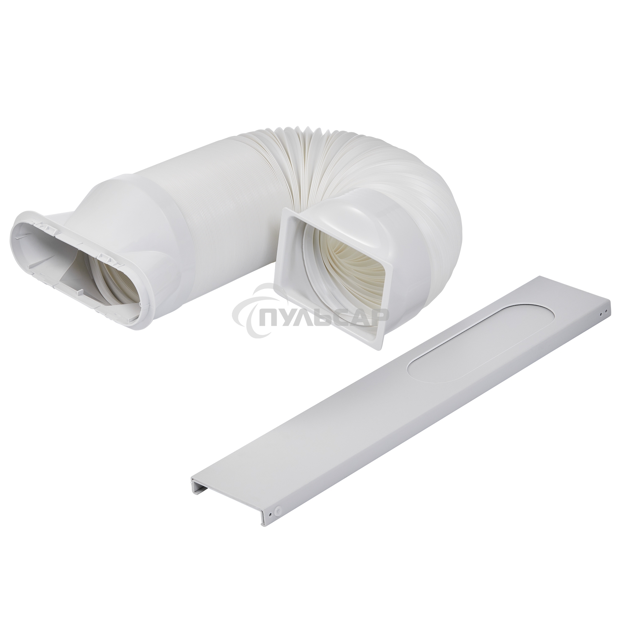 Кондиционер мобильный Ballu Aura BPAC-09 CP/N1_24Y 9000 BTU, 24 м², 50 дБ, охлаждение, осушение, белый