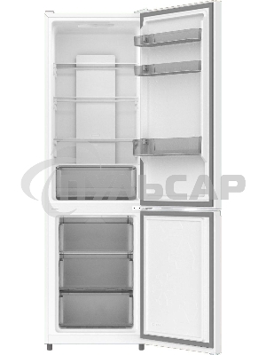 Холодильник Hyundai CC35083F белый двухкамерный 240/95л морозилка снизу, No Frost