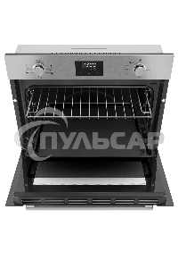 Шкаф духовой электрический Maunfeld AMCO537S 53 л, нержавеющая сталь