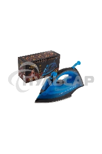 Утюг Матрена MA-047 синий (2200Вт, пар, спрей, пар.удар, самооч., стальная подошва)