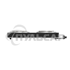 Плита настольная MAXVI HE201 черный