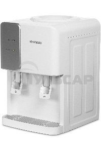 Кулер Hyundai H-WD139E настольный электронный белый