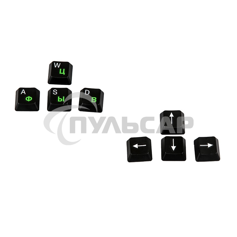 Клавиатура проводная NAKATOMI KN-02U USB черный-красный