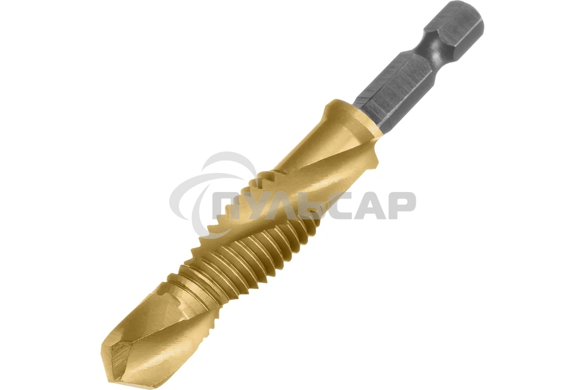 Набор сверл-метчиков Denzel М4-М12, Р6М5