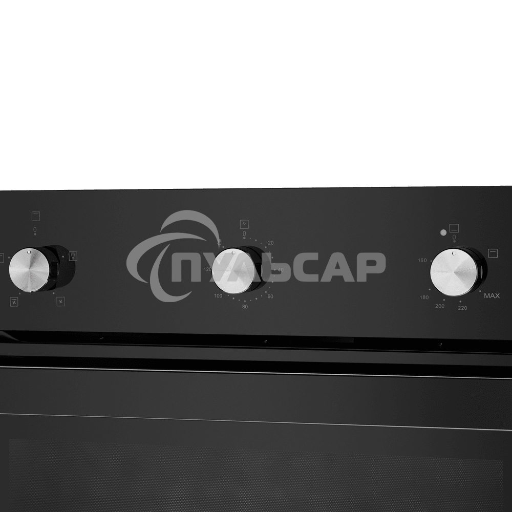 Шкаф духовой газоэлектрический Maunfeld EOGC604B Slim