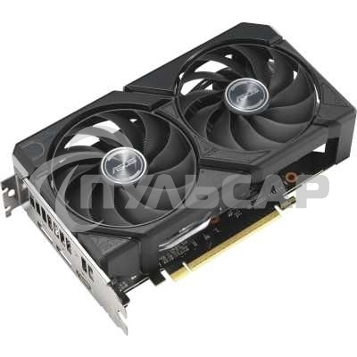 Видеокарта Asus PCI-E 5.0 DUAL-RX9060XT-8G AMD Radeon RX 9060XT 8Gb 128bit GDDR6 2550/20000 HDMIx1 DPx2 HDCP Ret