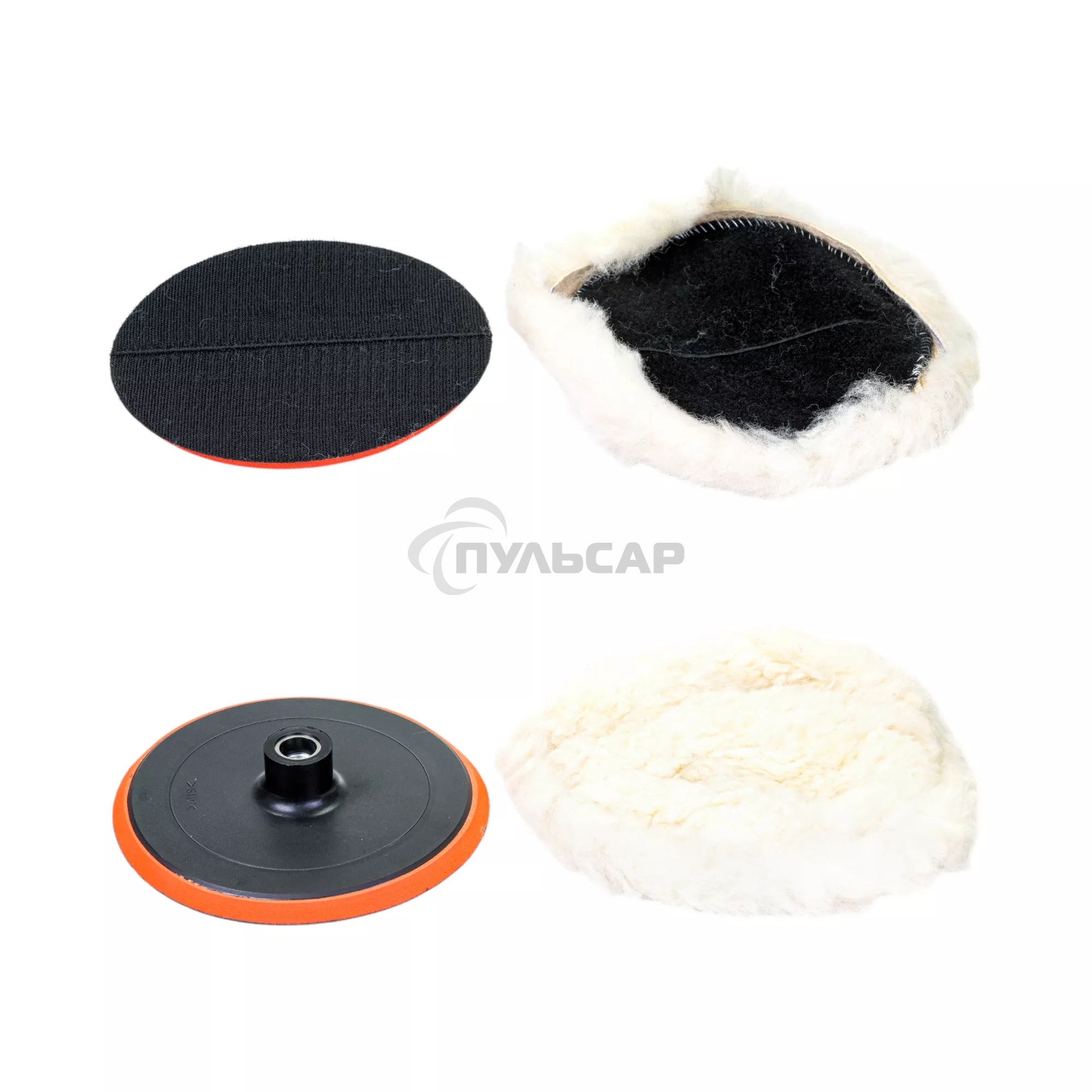 Профессиональная полировальная угловая машина KLPRO KLPJ42180 (1400вт, 3300 об/мин, 230мм, шерстяной войлок в комплекте)