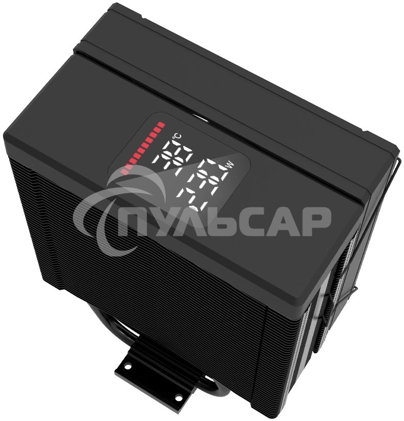 Кулер для процессора ZALMAN CNPS9X ECO DS, 120мм FAN, 4 HEAT PIPES, 4-PIN PWM, 600-2100 RPM, 31.4 DBA MAX, HYDRO BEARING, ARGB TOP COVER, LIVE CPU TEMPERATURE DISPLAY, FULL SOCKET SUPPORT