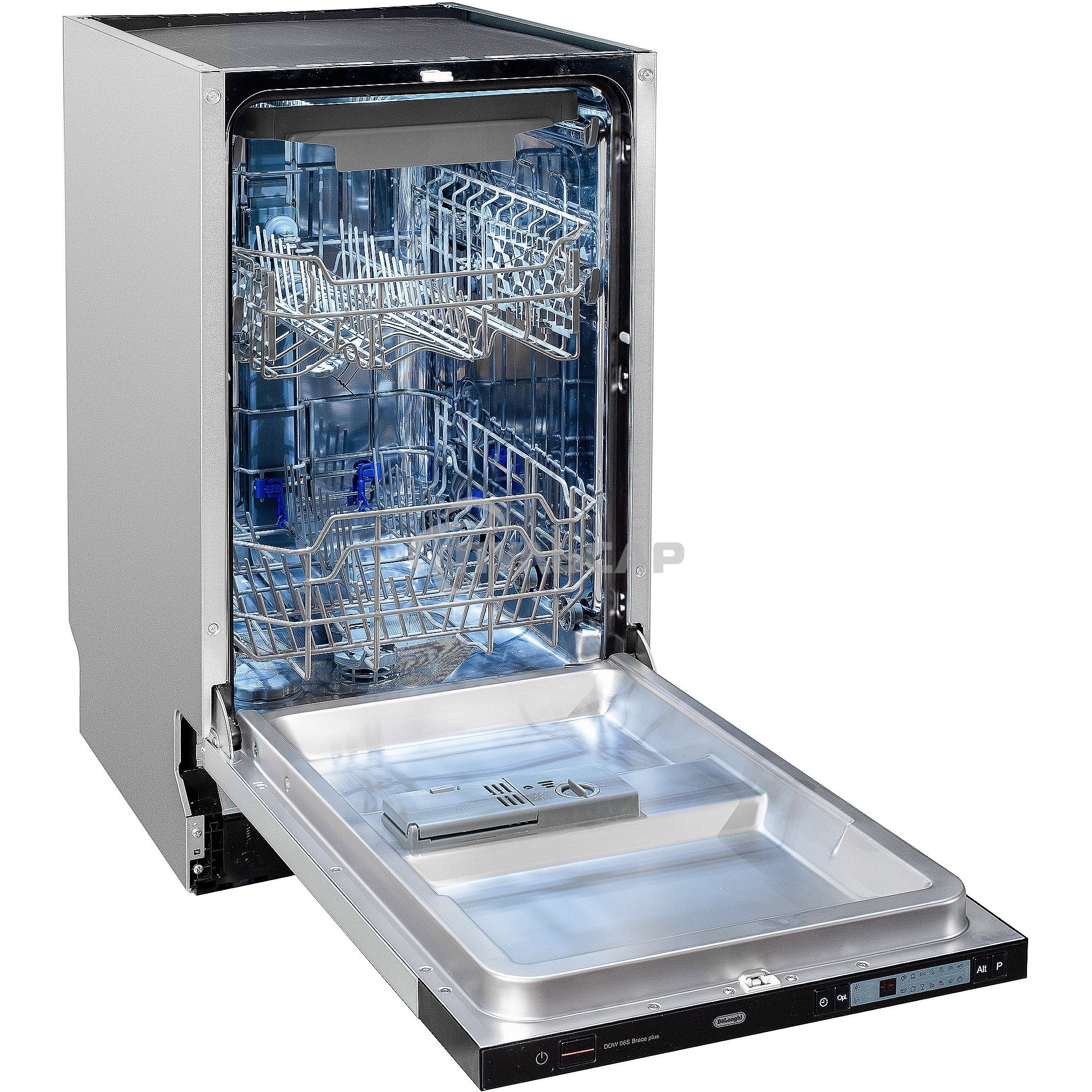 Встраиваемая посудомоечная машина DeLonghi DDW 06S Brace plus