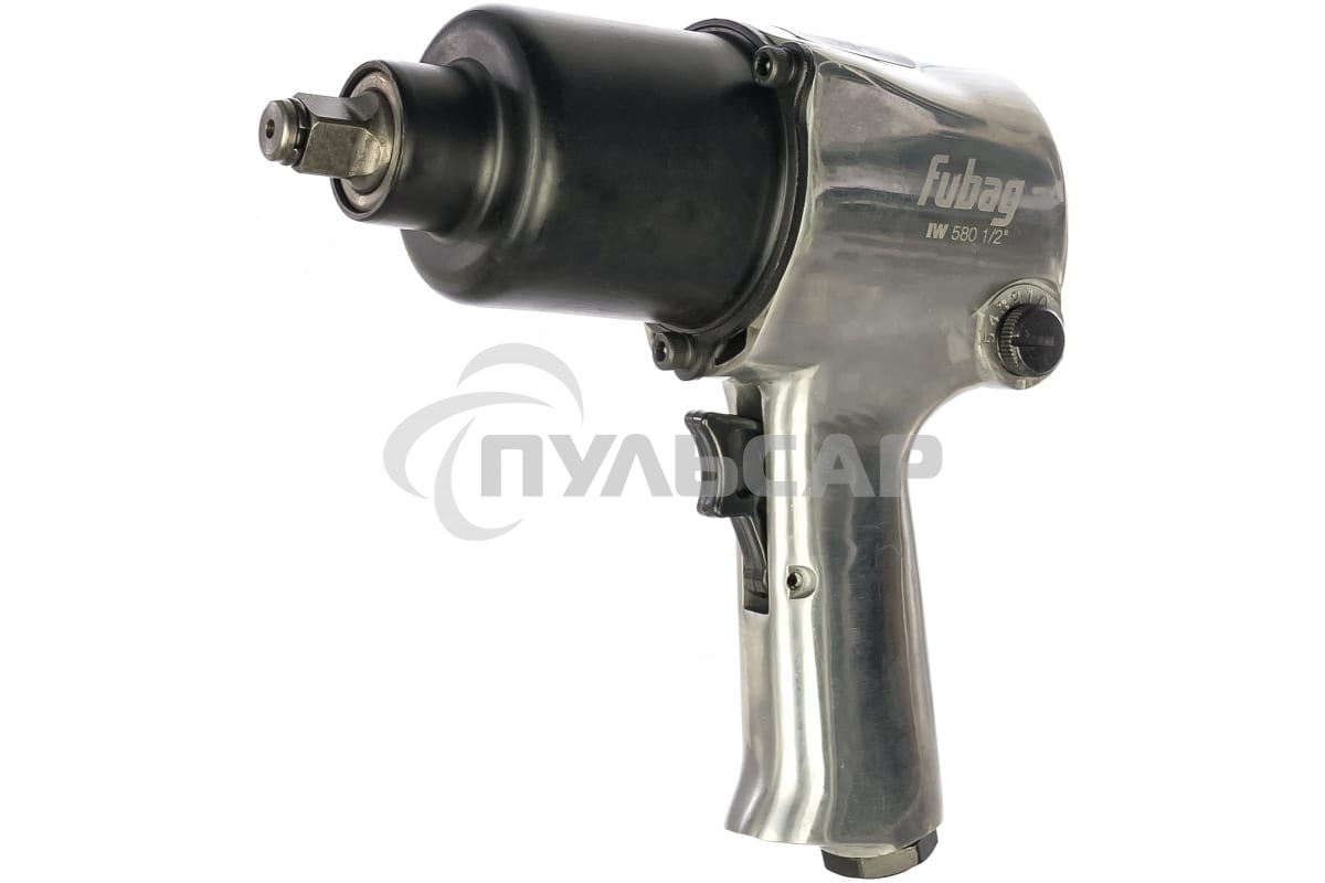 Гайковерт пневматический FUBAG IW 580100191 ударный 1/2'' 226л/м 576нм 6.3 бар 1/2'' +набор кейс
