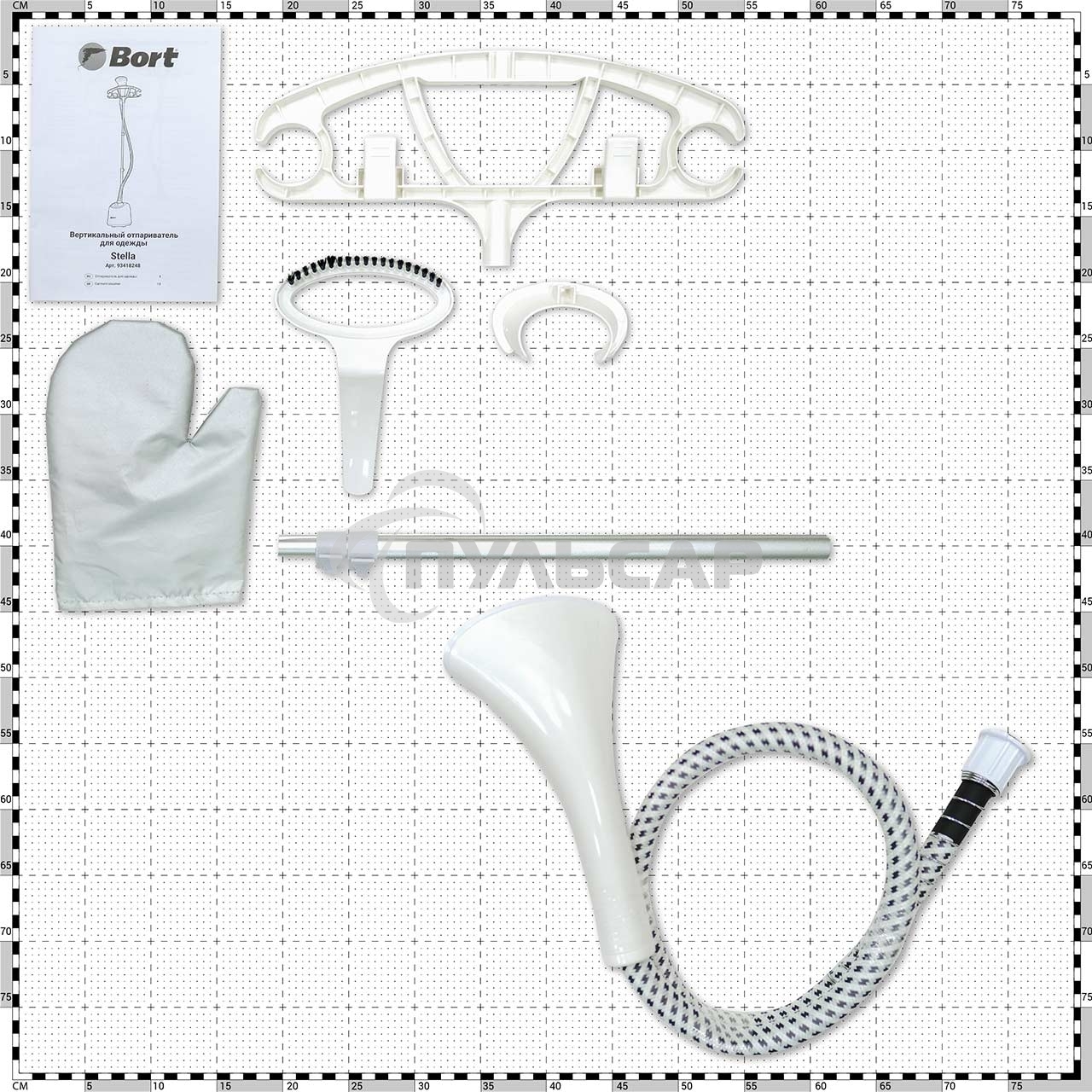 Отпариватель Bort FOR CLOTHES STELLA 93418248