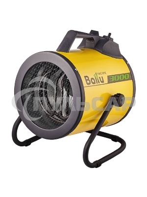 Тепловая пушка электрическая Ballu Prorab 2 BHP-P2-3 желтый