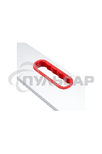 Правило алюминиевое с уровнем Matrix, L-2,0 м, 2 ручки