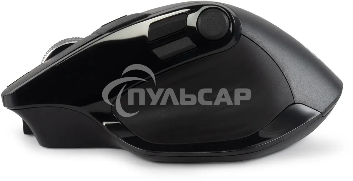 Мышь беспроводная Oklick 502MW черный, 2400 dpi, радиоканал, Bluetooth, USB, кнопки - 9