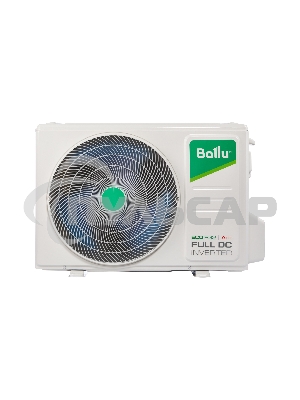 Блок наружный сплит-системы Ballu BSNI/out-10HN8 инвертор, 10000 BTU, 26 м², охлаждение, обогрев, осушение