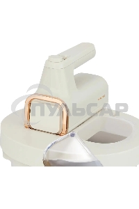 Миксер с чашей Centek CT-1129 бежевый/золотой хром, 800 Вт