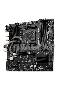 Материнская плата MSI B550M PRO-VDH WIFI, AM4, AMD B550, 4xDDR4, 4xSATA, 2xM.2, 1xPCIe 4.0 x16, 2xPCIe x1, 1xDisplayPort, 1xHDMI, 1xVGA, 1x 1Gb LAN, 2xUSB 2.0, 4xUSB 3.2 Gen 1, 3x3.5 мм, 7.1, mATX