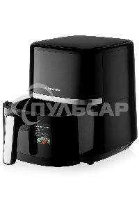 Аэрогриль BRAYER BR2033 черный, 1350 Вт, 6 л, упр. - сенсор, программ - 8