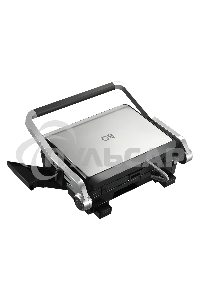 Электрический гриль BQ GR3009 черный/стальной