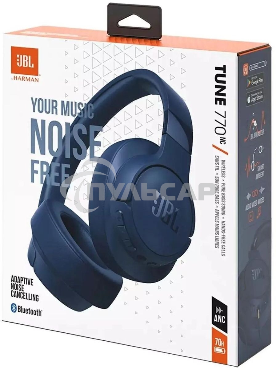 Наушники JBL Tune 770NC синий