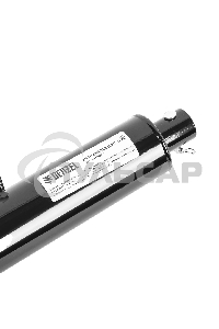 Шнек для грунта Denzel E-300, диаметр 300мм, длина 800мм,соединение 20мм, несъемный нож