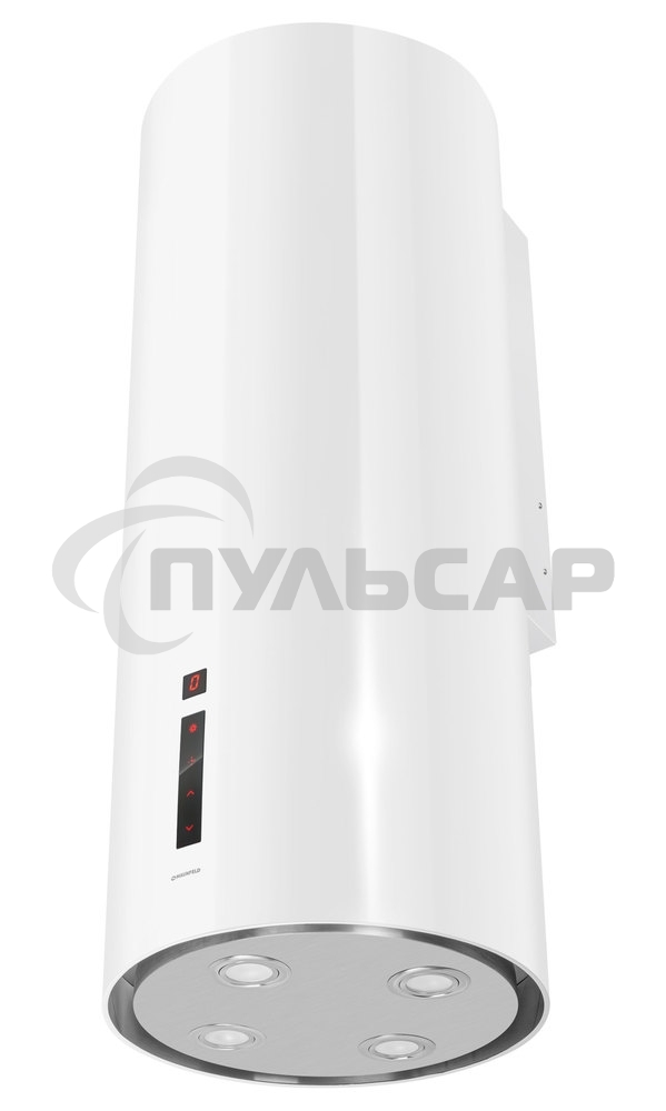 Вытяжка пристенная Maunfeld Lee Wall 39 белый, 38 см, 1000 куб. м/ч, 52 дБ (сенсор)