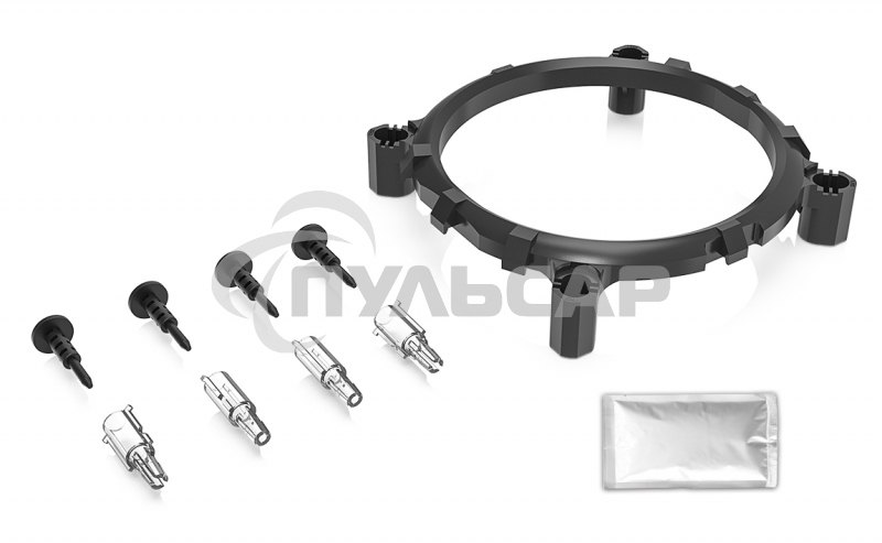 Кулер Cooler ID-Cooling SE-902-SD V3 черный 92мм алюминий+медь 2000rpm 23.1db 3-pin 95W 120мм